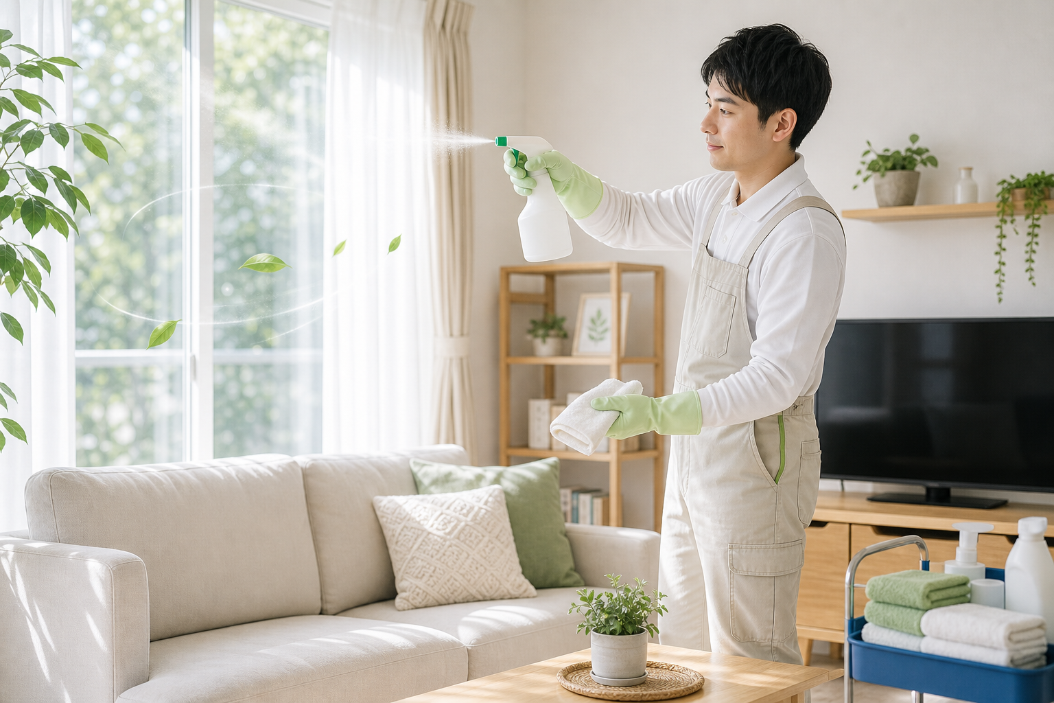 除菌・消臭クリーニング